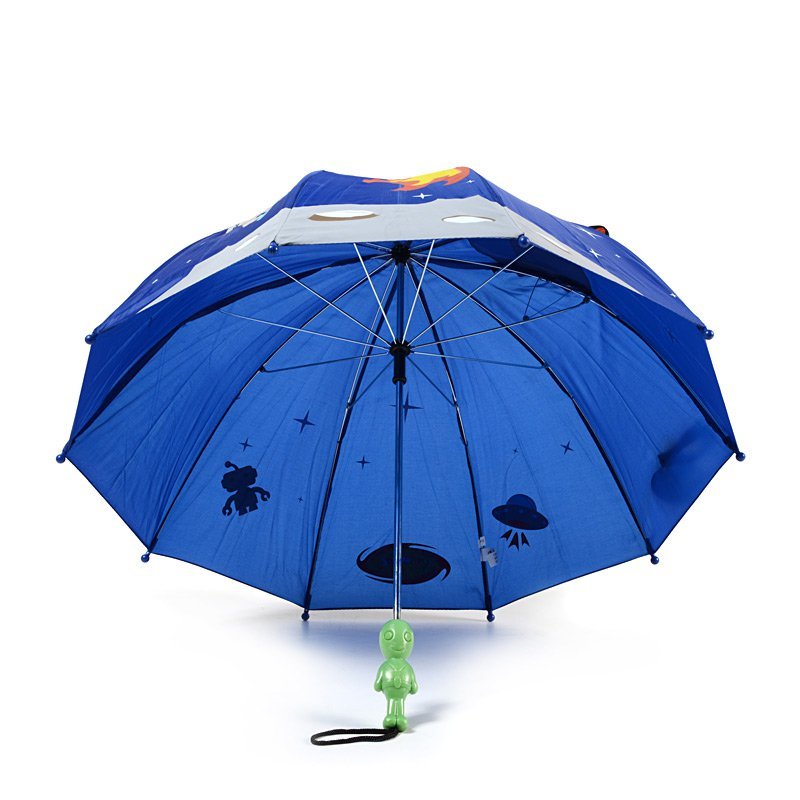 Kidorable Space Hero Kids Umbrella Under Canopy