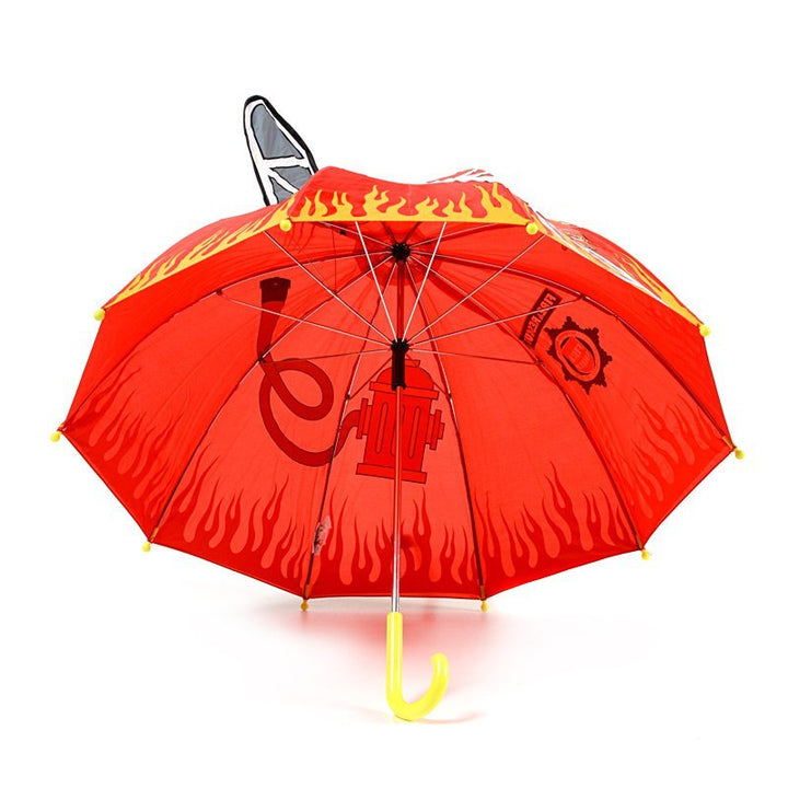Kidorable Fireman Kids Umbrella Under Canopy
