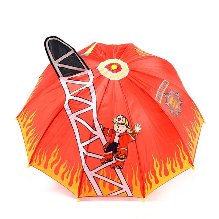 Kidorable Fireman Kids Umbrella Top Canopy
