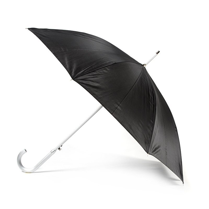 Black Aluminium Frame City Umbrella Side Canopy
