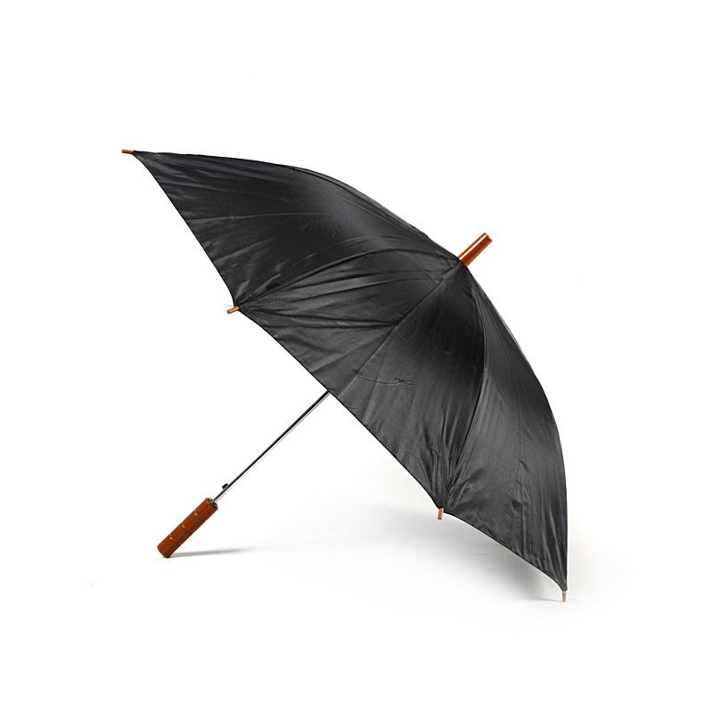 Black Plain Jollybrolly Umbrella