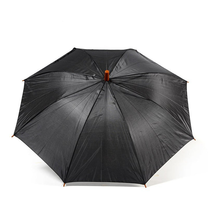 Black Plain Jollybrolly Umbrella