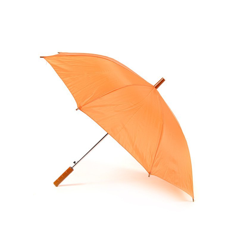 Orange Plain Cheap Umbrella Side Canopy