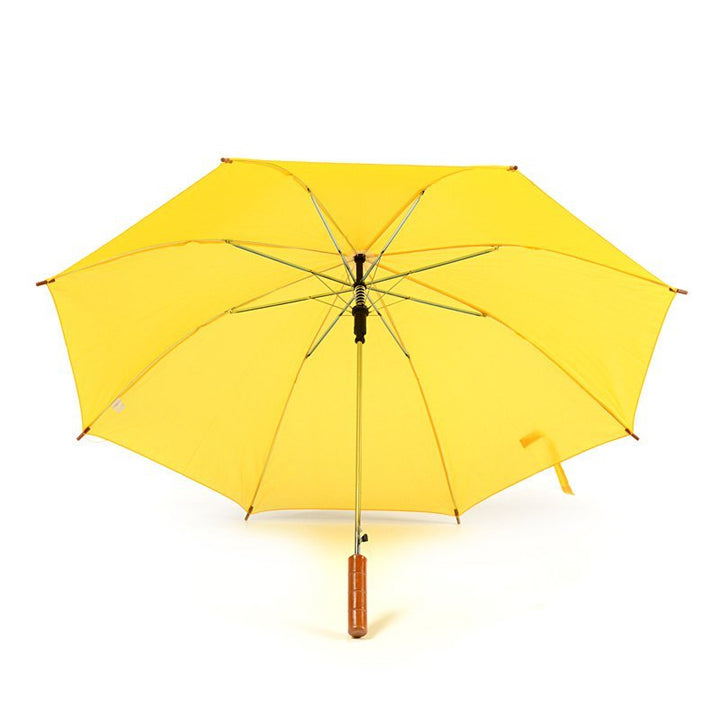 Yellow Plain Jollybrolly Umbrella