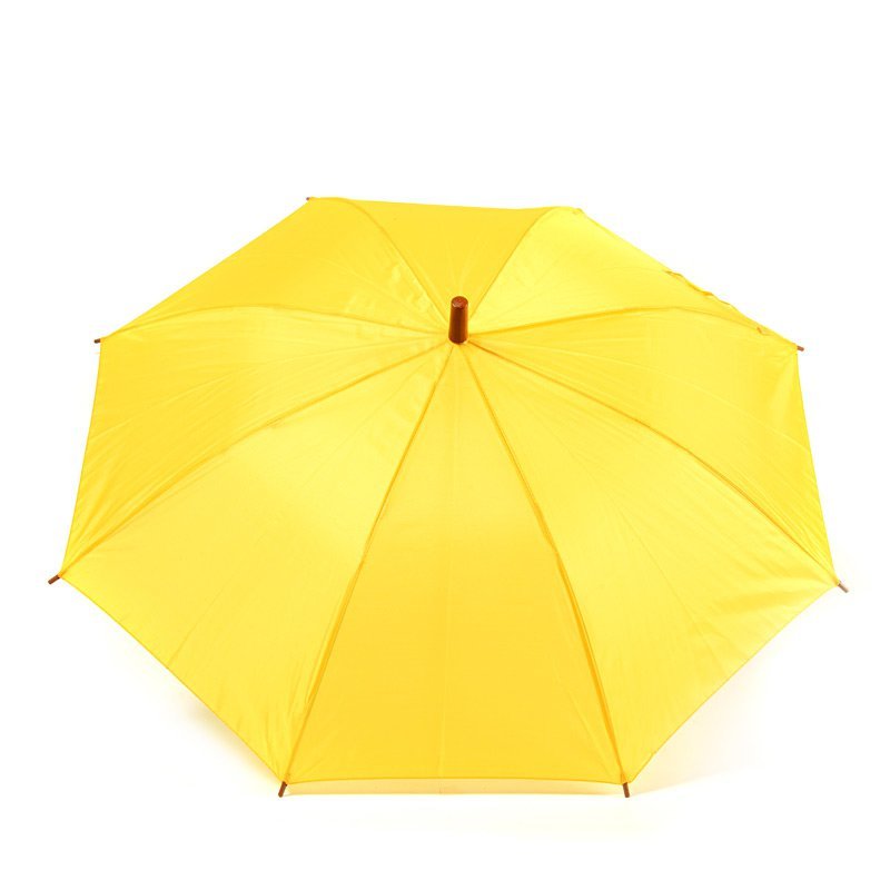 Yellow Plain Jollybrolly Umbrella