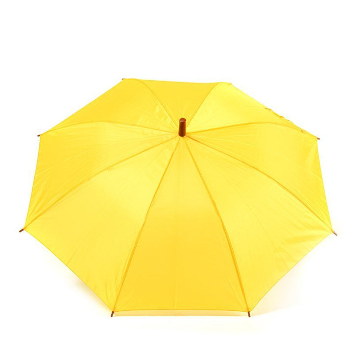 Yellow Plain Jollybrolly Umbrella