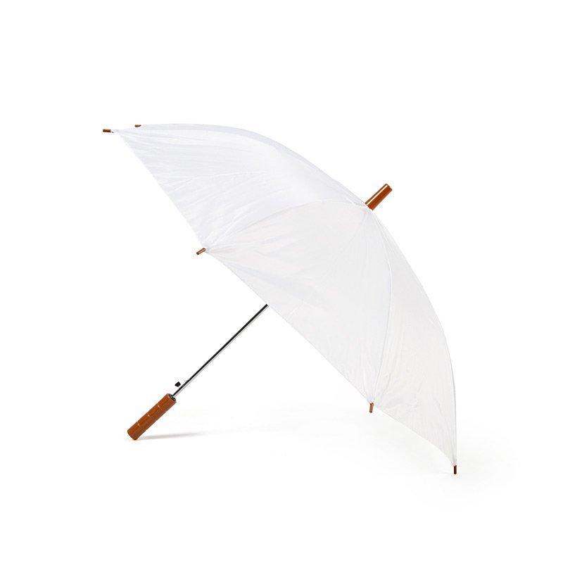 White Plain Cheap Jollybrolly Umbrella Side Canopy