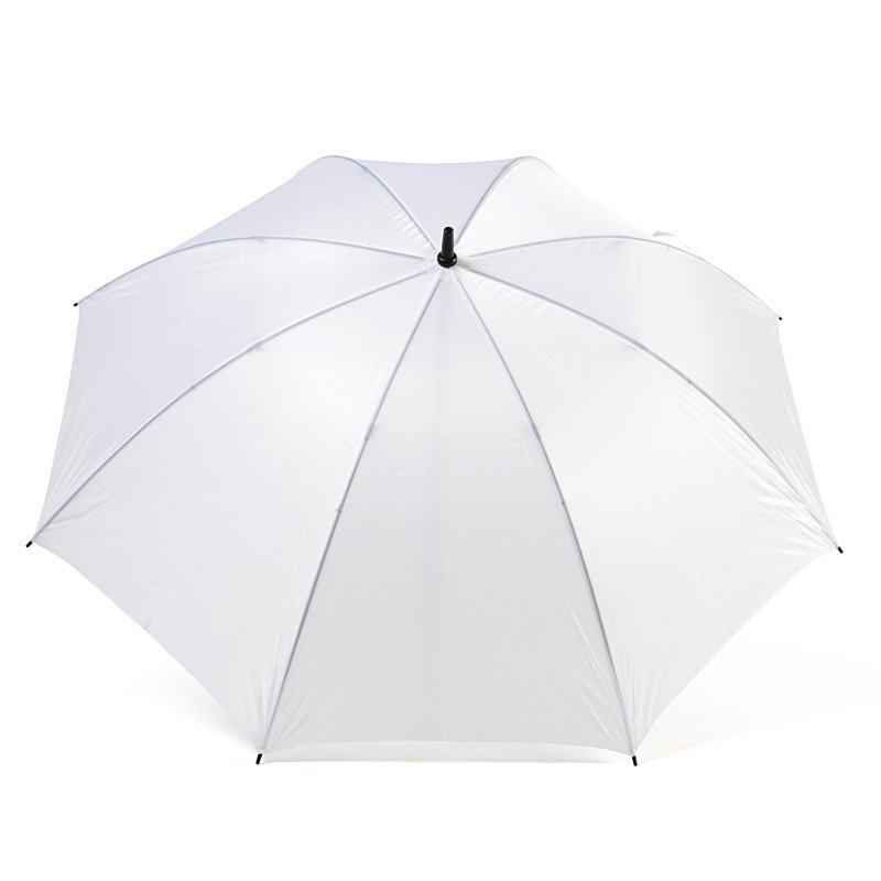 White Plain Cheap Golf Umbrella Top Canopy