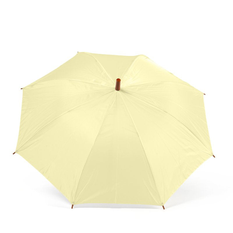 Plain Ivory Jollybrolly Cheap Umbrella Top Canopy