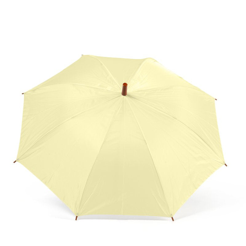 Plain Ivory Jollybrolly Cheap Umbrella Top Canopy