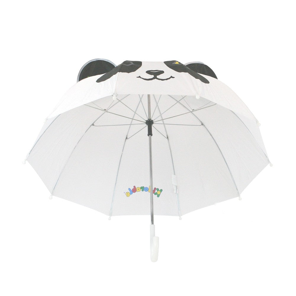 Kidorable Panda Kids Umbrella Under Canopy