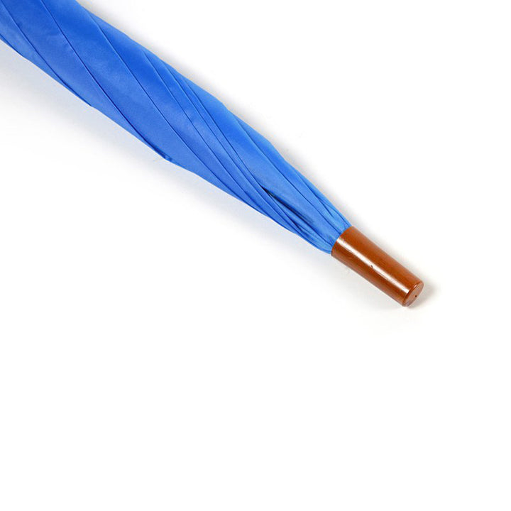 Sky Blue Plain Cheap Jollybrolly Umbrella Tip