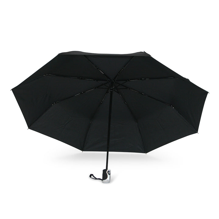 Galleria Collection Black Compact Gents Umbrella Under Canopy