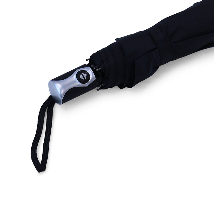 Galleria Collection Black Compact Gents Umbrella Handle