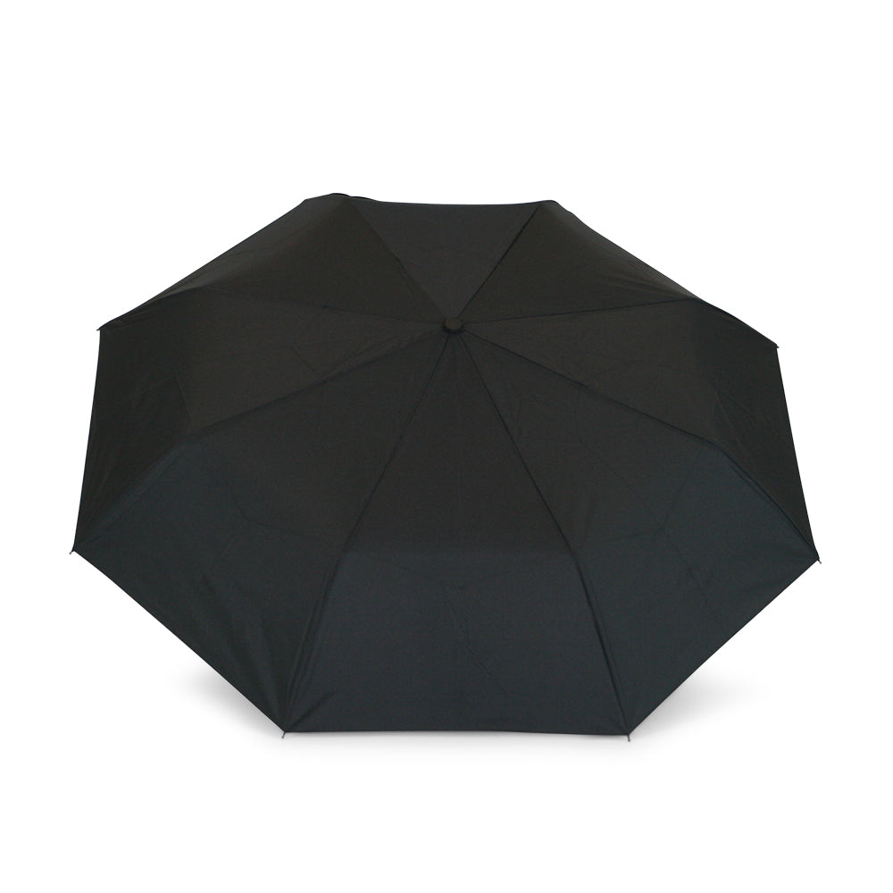 Galleria Collection Black Compact Gents Umbrella Top Canopy