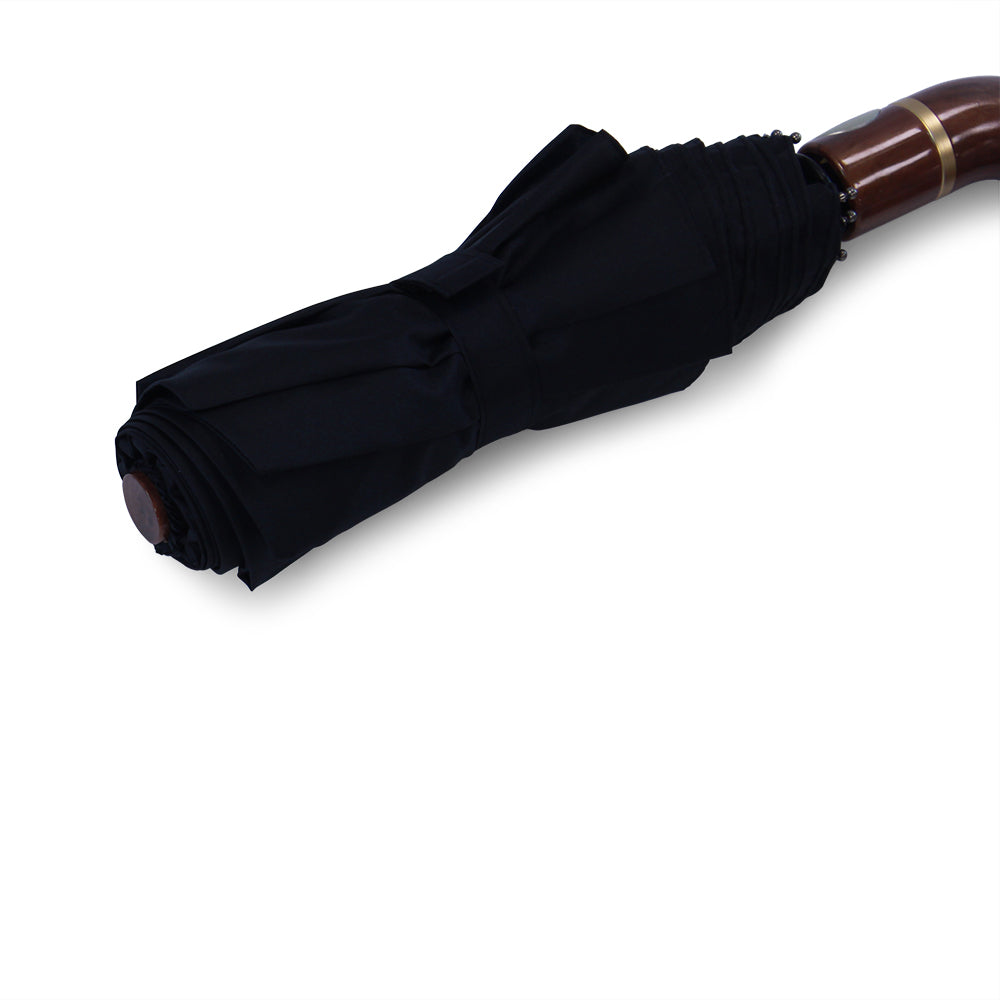 Galleria Collection Black Compact Gents Umbrella Tip