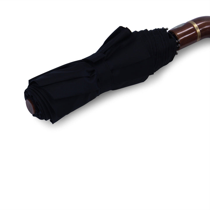Galleria Collection Black Compact Gents Umbrella Tip