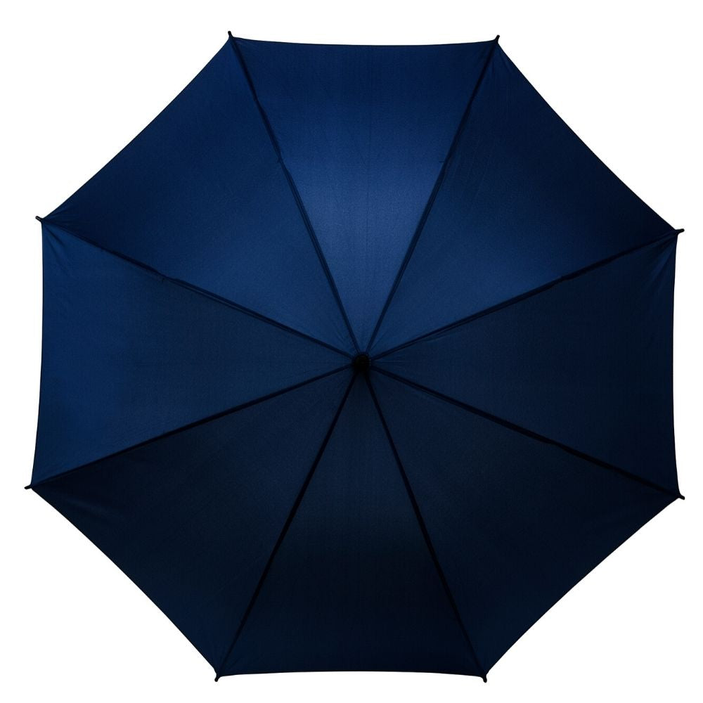Black miniMAX Windproof folding umbrella top view