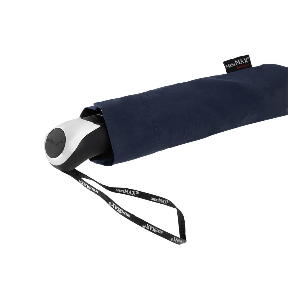 Black miniMAX Windproof folding umbrella sleeve