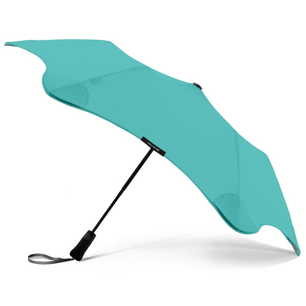 Metro Mint Windproof Blunt Umbrella Side Canopy