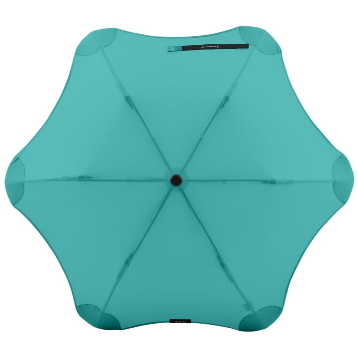 Metro Mint Windproof Blunt Umbrella Top Canopy