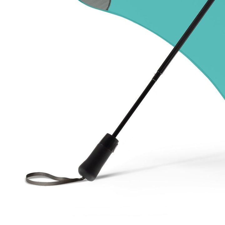 Metro Mint Windproof Blunt Umbrella Handle