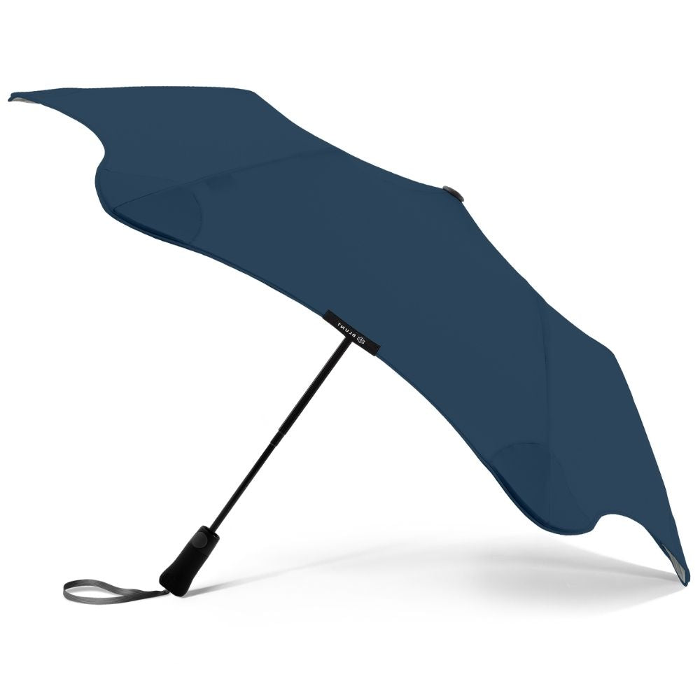 Navy Blunt XS Metro Windproof Umbrella Side Canopy