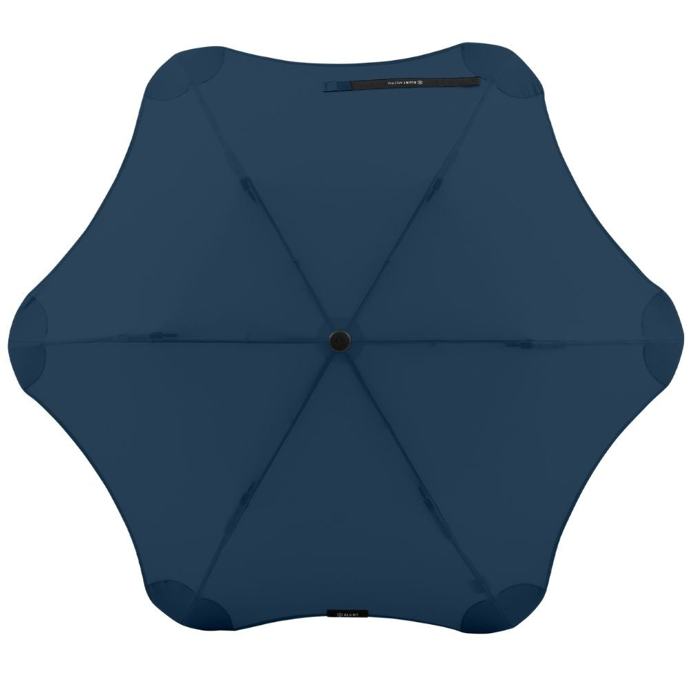 Navy Blunt XS Metro Windproof Umbrella Top Canopy