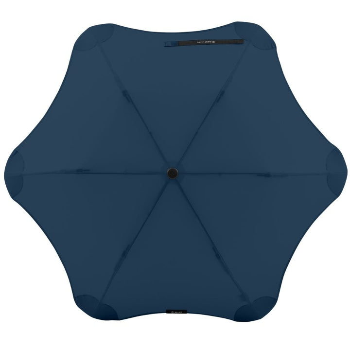Navy Blunt XS Metro Windproof Umbrella Top Canopy