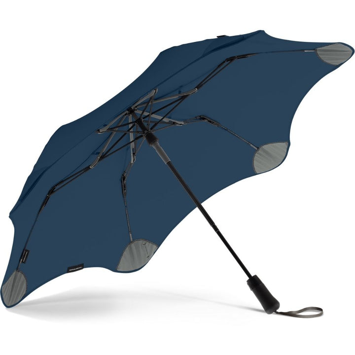 Navy Blunt XS Metro Windproof Umbrella Under Canopy