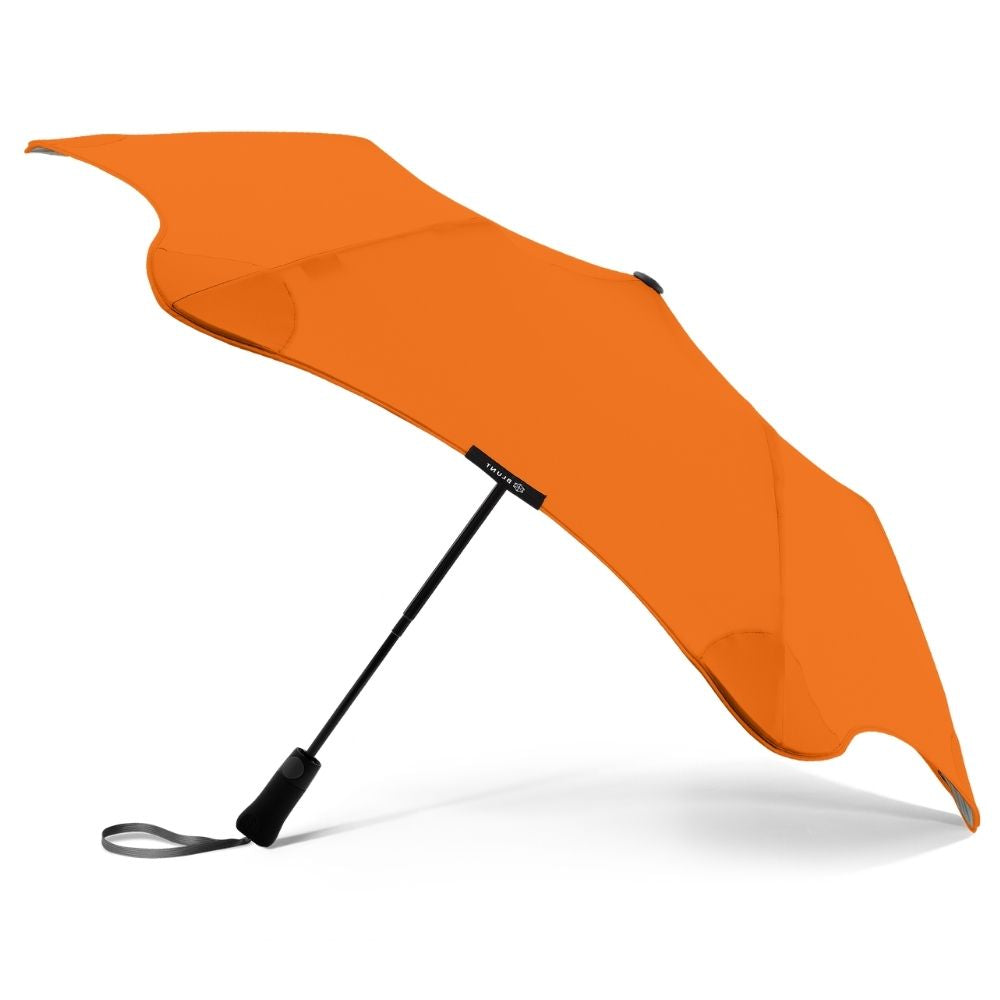 Blunt Orange Metro Windproof Umbrella Side Canopy