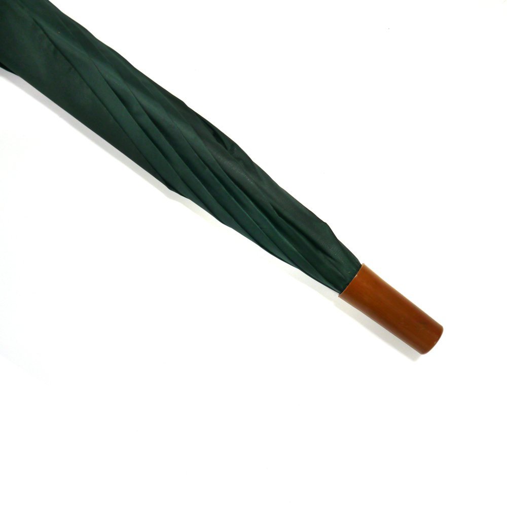 Bottle Green Plain Cheap Jollybrolly Umbrella Tip