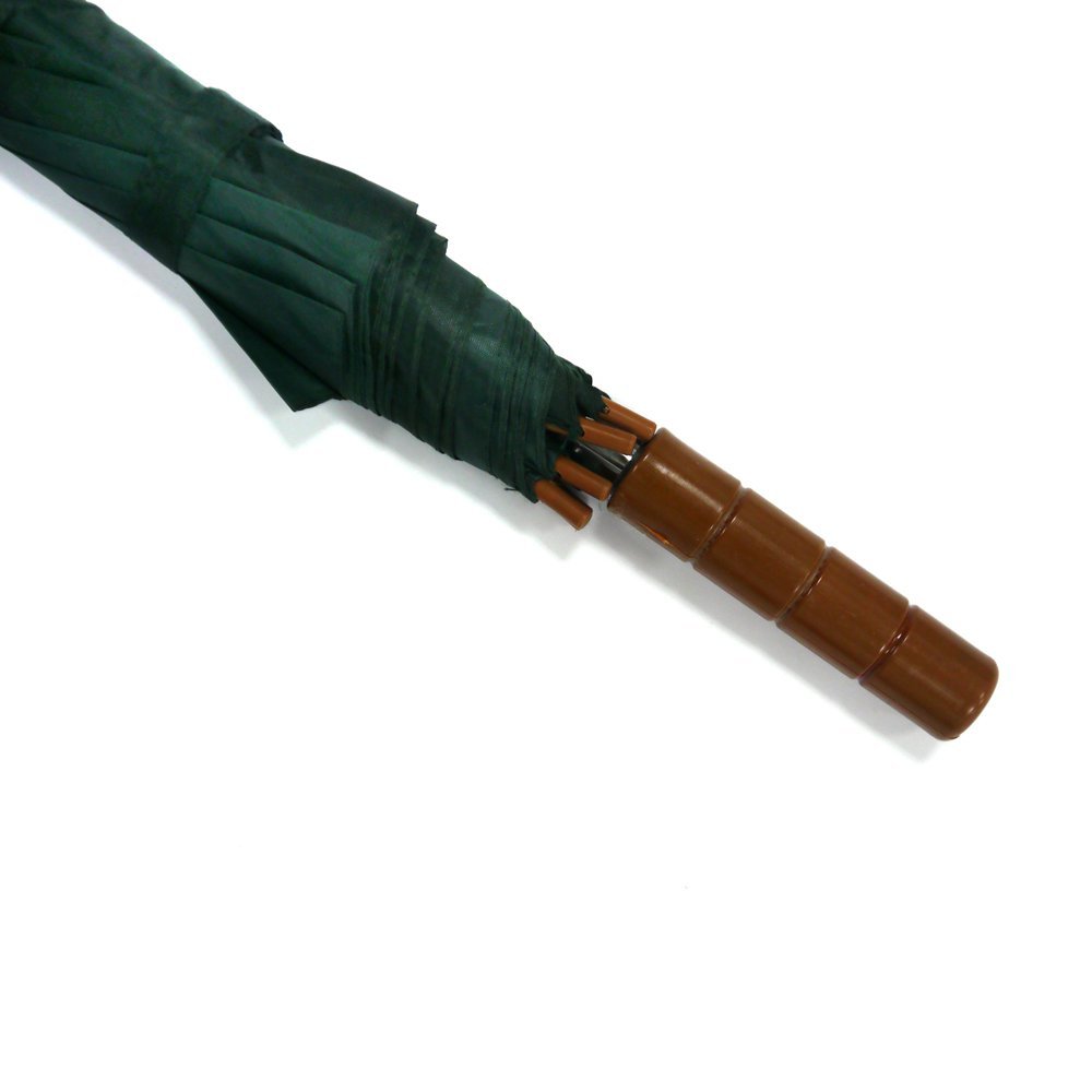 Bottle Green Plain Cheap Jollybrolly Umbrella Handle
