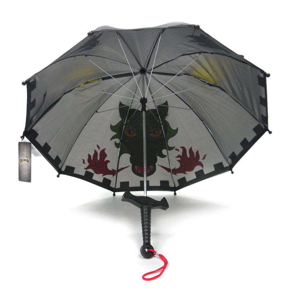 Kidorable Knight Kids Umbrella Under Canopy