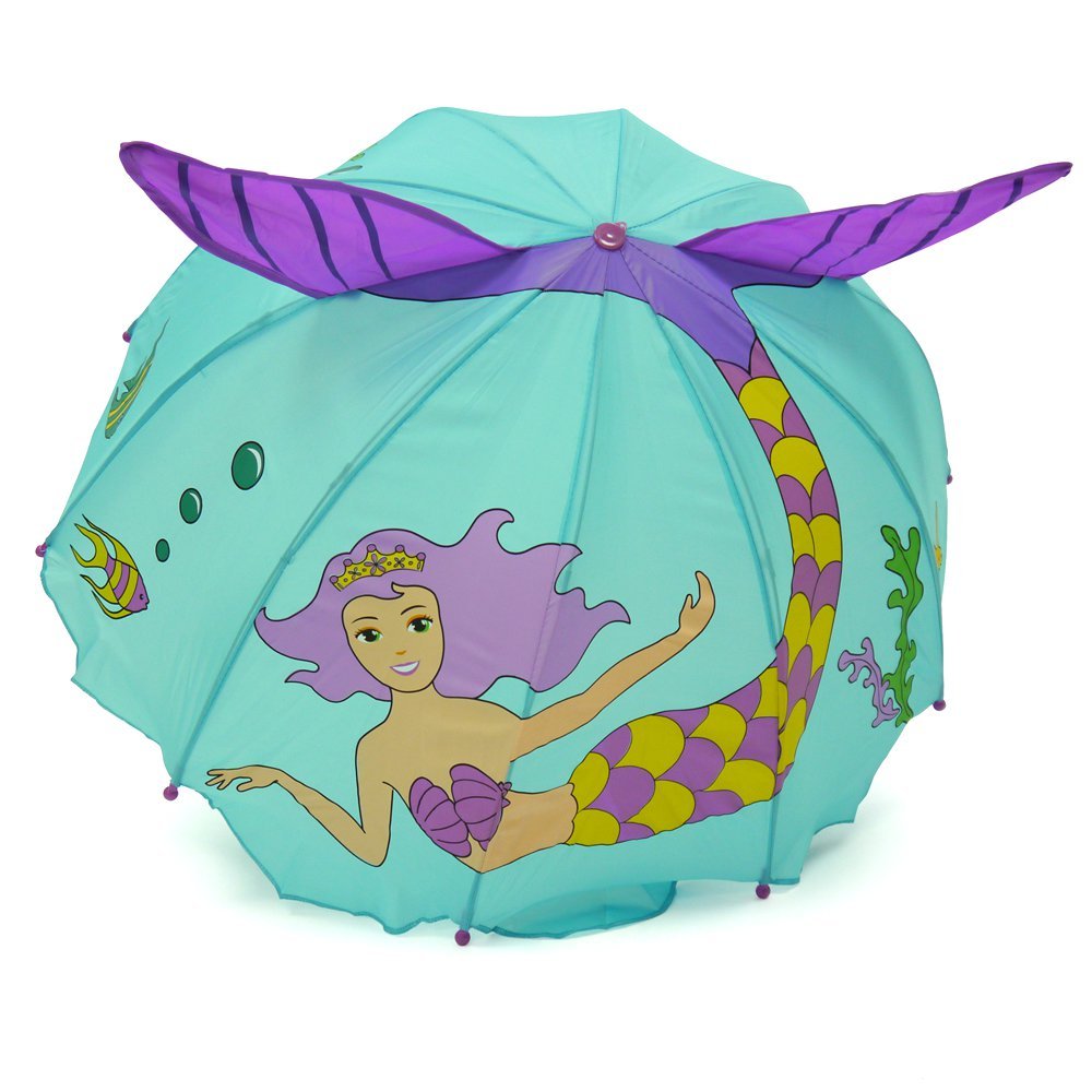 Kidorable Mermaid Kids Umbrella Top Canopy