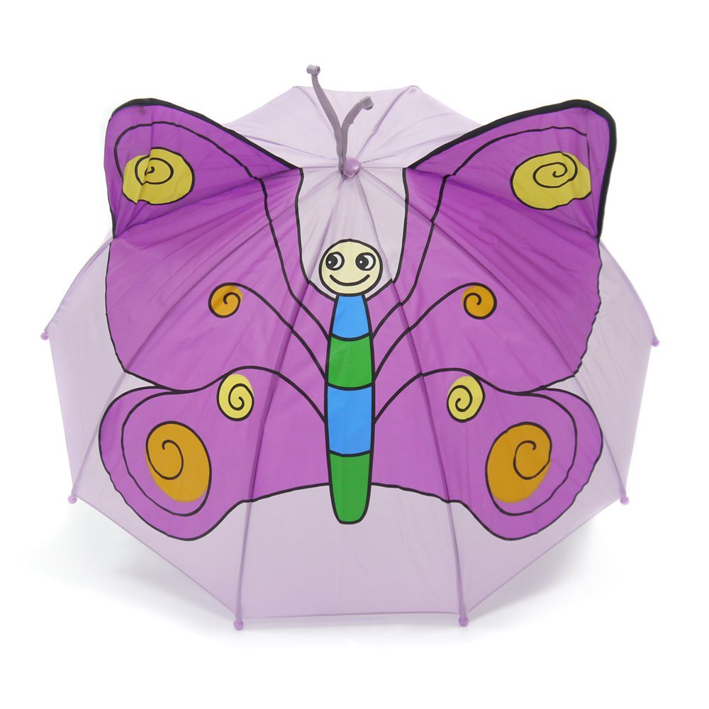 Kidorable Butterfly Kids Umbrella Top Canopy