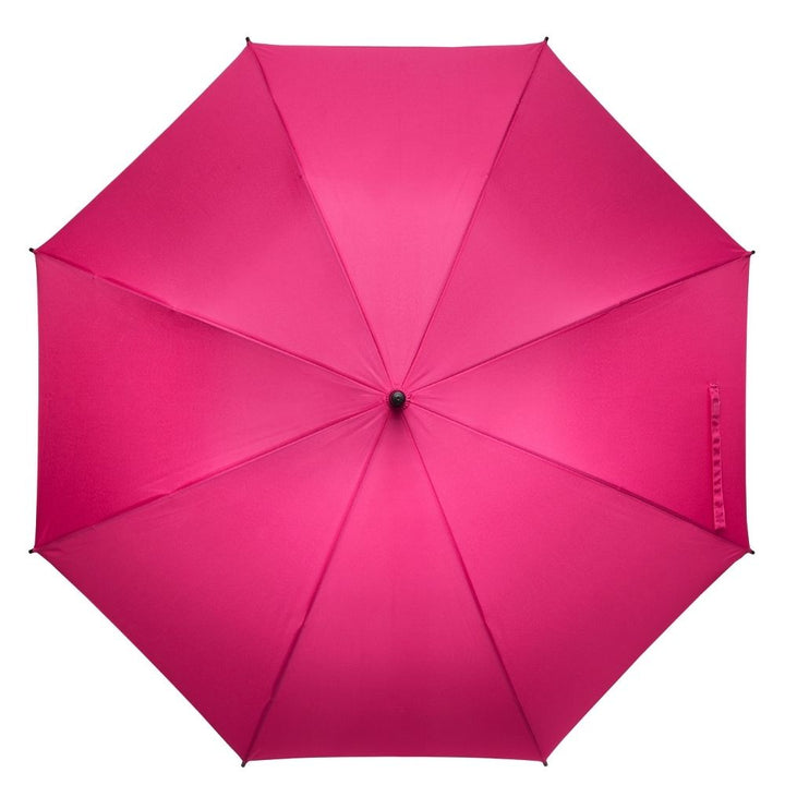 Falconetti Pink Walking Umbrella Top View