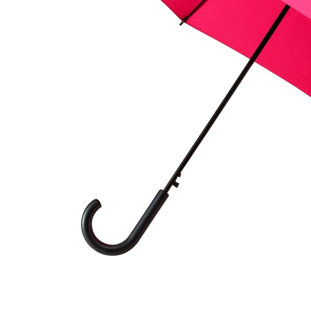 Falconetti Pink Walking Umbrella Handle