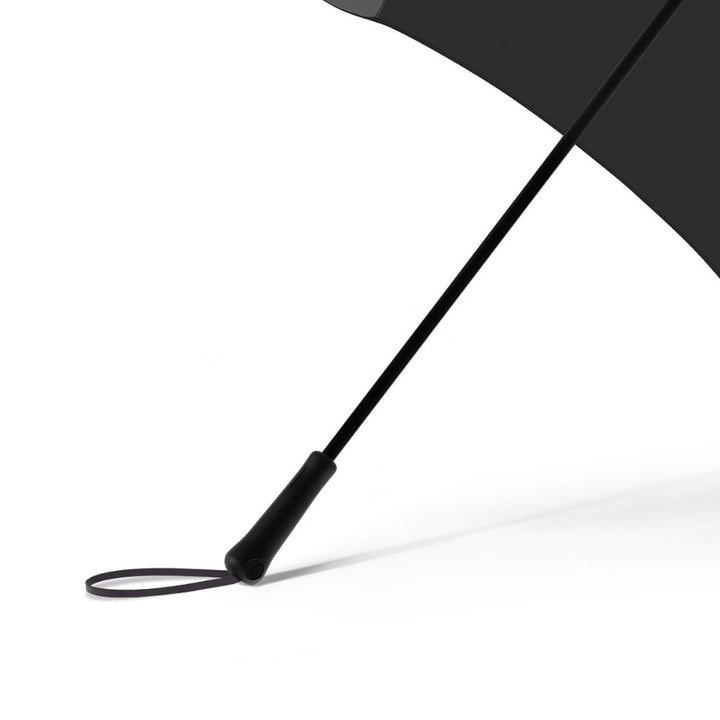 Exec Black Windproof Blunt Umbrella Handle