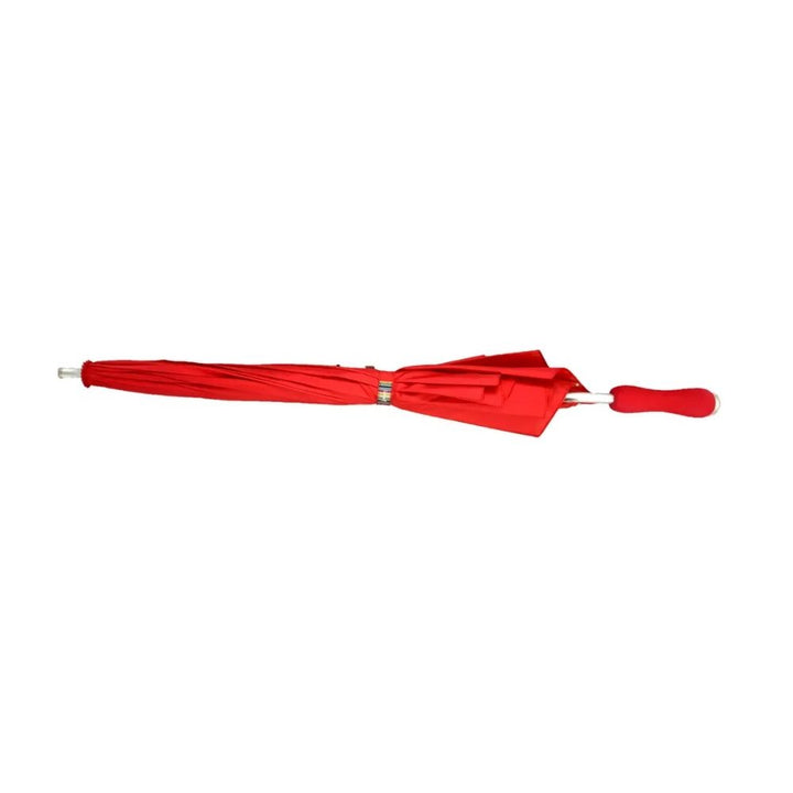 Soake Red Heart Shaped Umbrella Flat Lay Tip