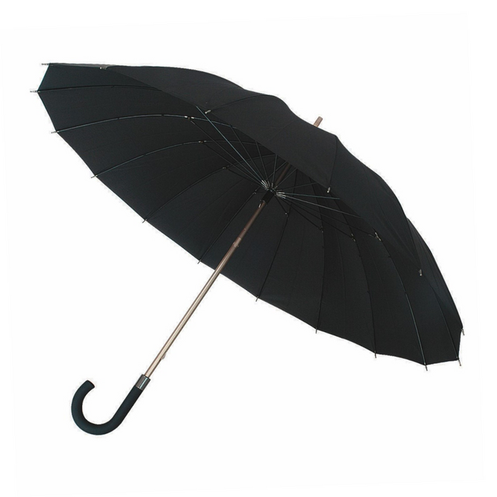 The Stamford Gentlemens Walking Umbrella Under Canopy