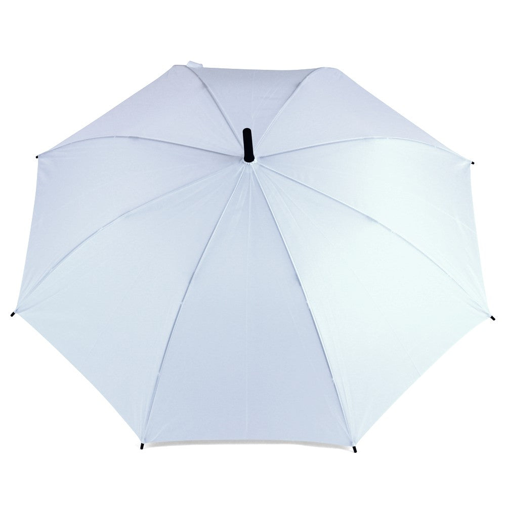 Falconetti White Walking Umbrella	Top Canopy