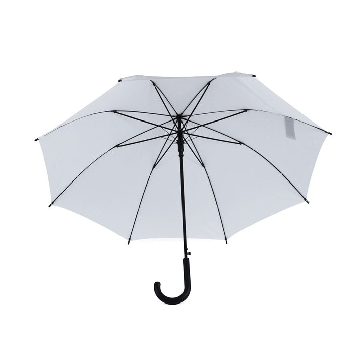 Falconetti White Walking Umbrella	Under canopy