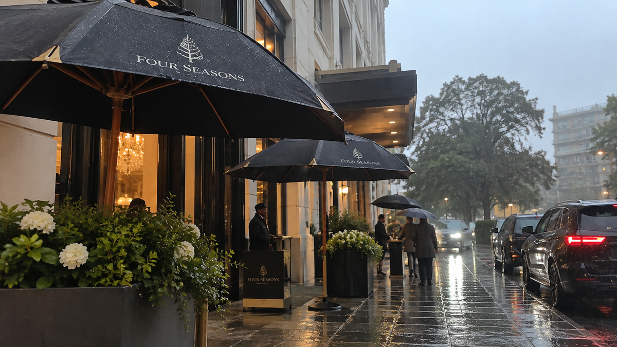 Branded Umbrellas for Hotels and Hospitality: Guest Amenities That Work Harder