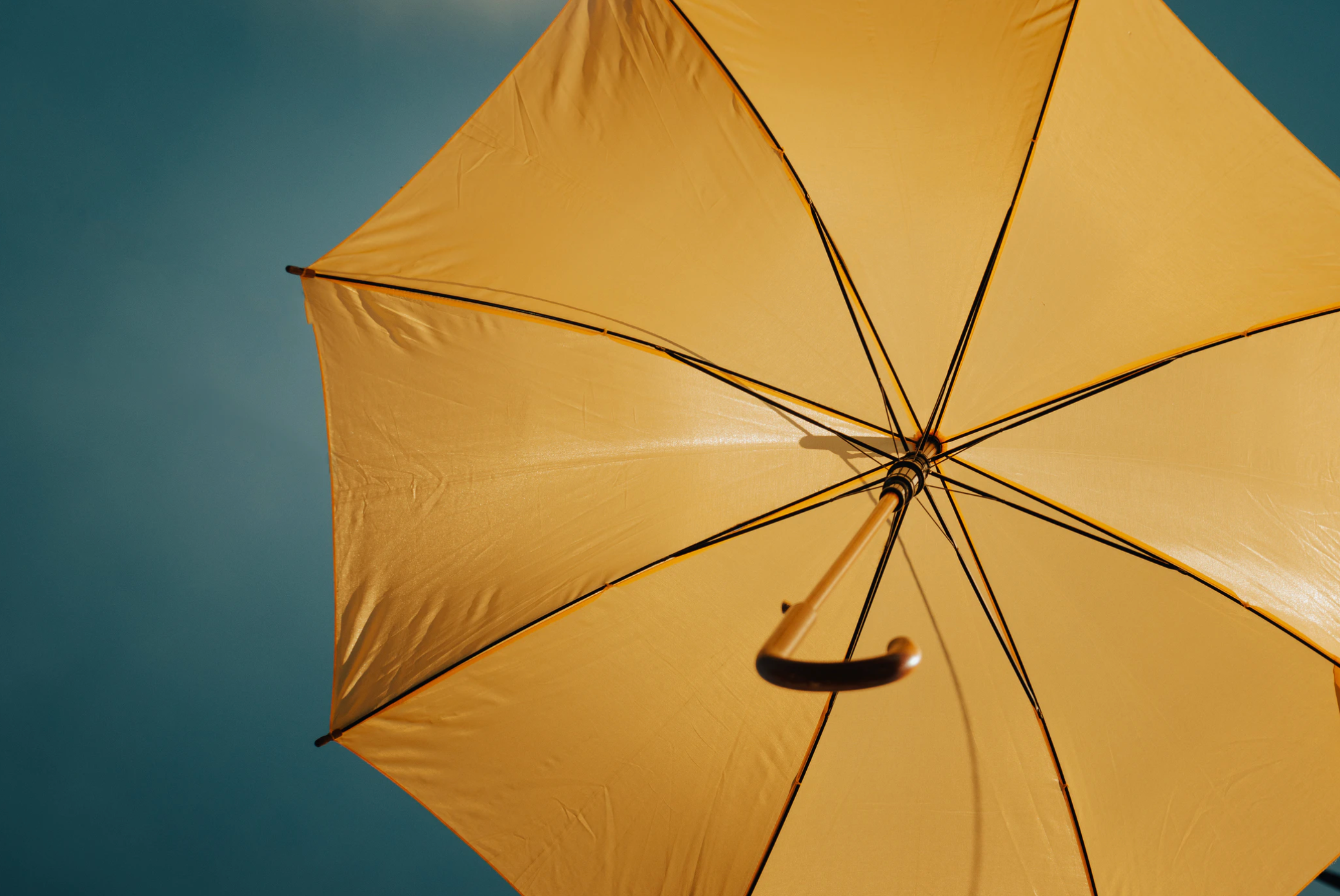 yellow-umbrella