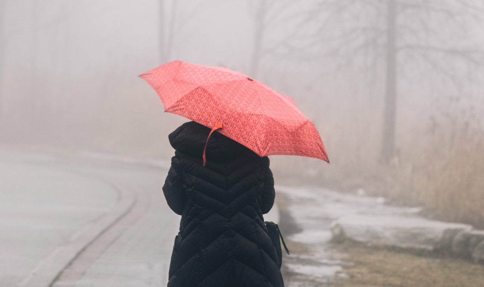 person-red-umbrella