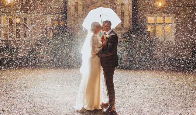 Rainy Wedding: How to Turn Bad Weather into Beautiful Photos