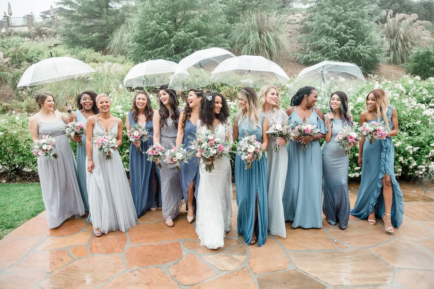 The Best Wedding Umbrellas for Every Season