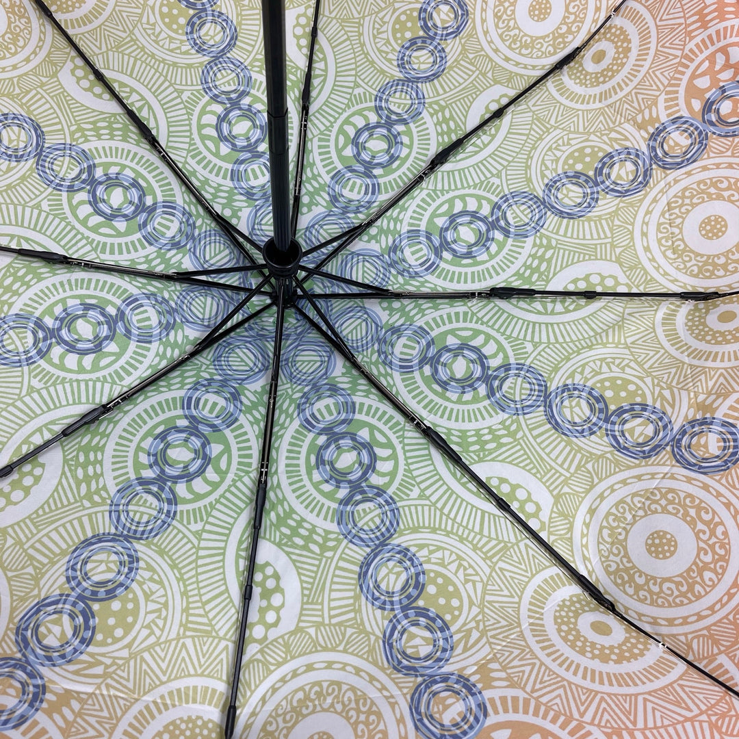 Annie Phillips Circles Folding Umbrella Ombre