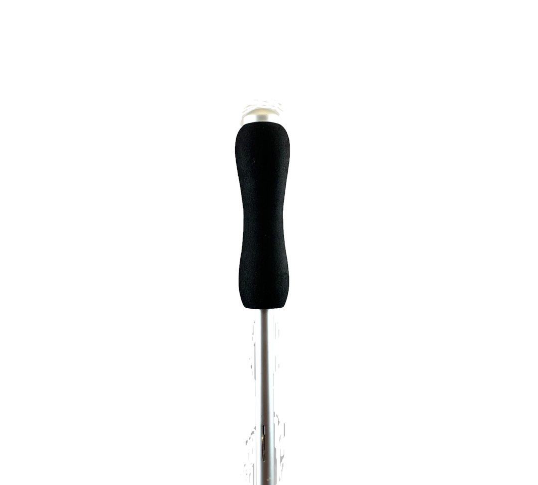 Boutique Heart Umbrella Black
